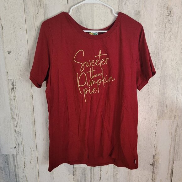 Tipsy Elves Women's Plus Size Graphic Tshirt - Picture 1 of 4